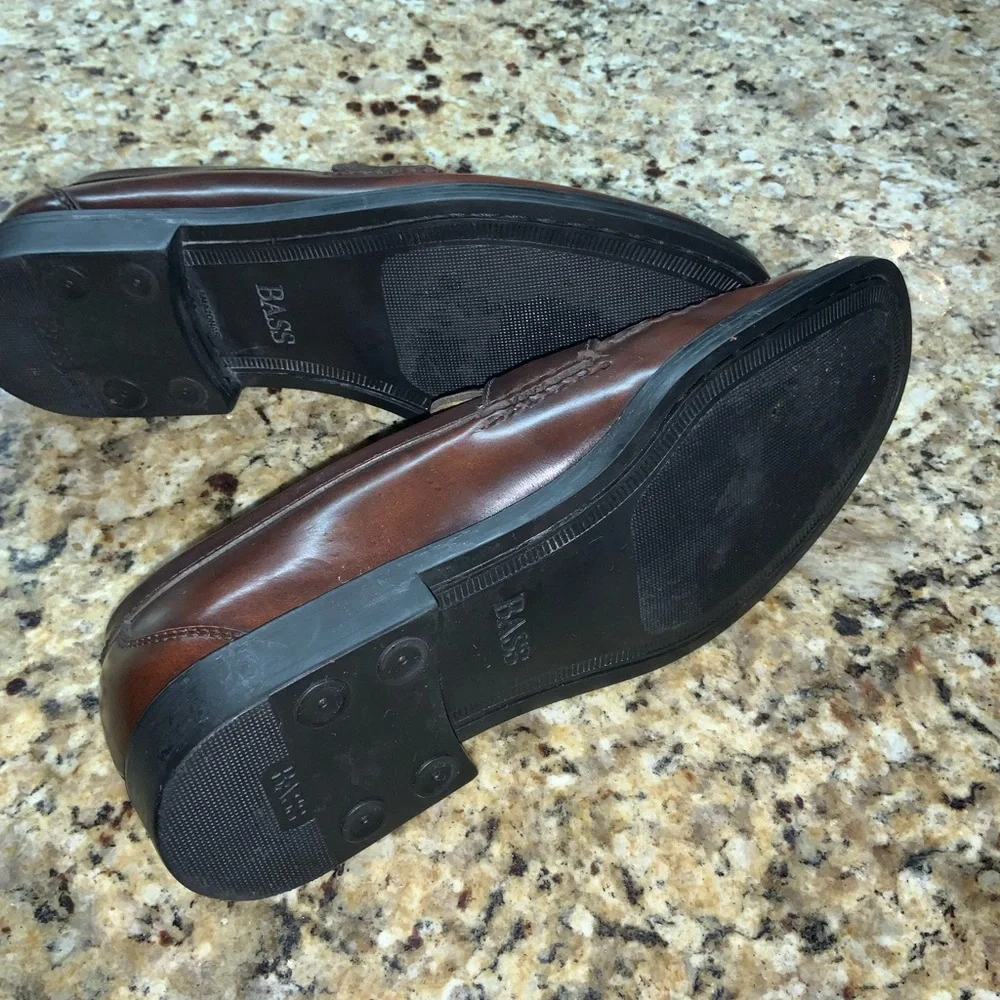 G.H. Bass & Co. - Bass REDFORD PENNY Loafers. One time use. Sz. 8D. Brazil. - Picture 8 of 8